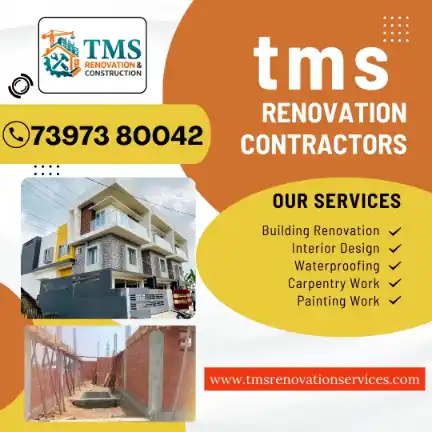 Best Renovation Contractors in Kodambakkam, Chennai – TMS Construction & Renovation Services