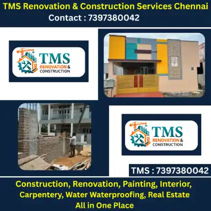 Best Renovation Contractors in Kodungaiyur, Chennai – TMS Construction & Renovation Services