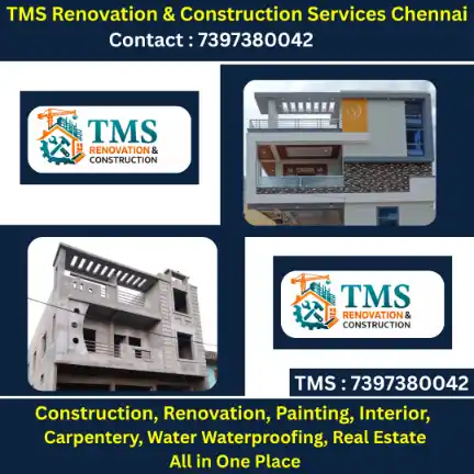 Best Renovation Contractors in Kodungaiyur, Chennai – TMS Construction & Renovation Services