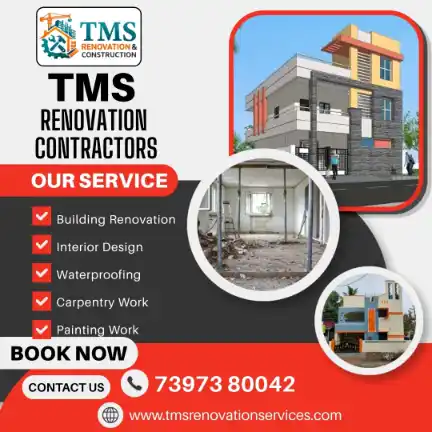 Best Renovation Contractors in Kodungaiyur, Chennai – TMS Construction & Renovation Services