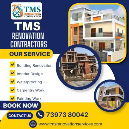 Best Renovation Contractors in Kodungaiyur, Chennai – TMS Construction & Renovation Services