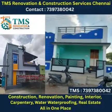 Best Renovation Contractors in Kolapakkam, Chennai – TMS Construction & Renovation Services