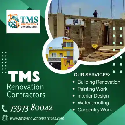 Best Renovation Contractors in Kolapakkam, Chennai – TMS Construction & Renovation Services