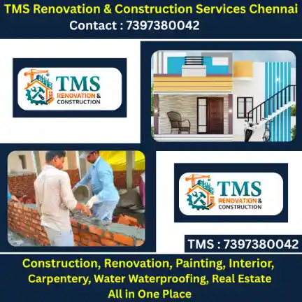 Best Renovation Contractors in Kolathur, Chennai – TMS Construction & Renovation Services