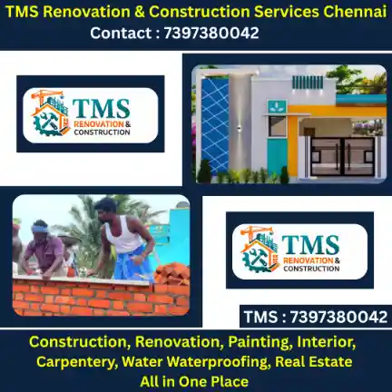Best Renovation Contractors in Kolathur, Chennai – TMS Construction & Renovation Services