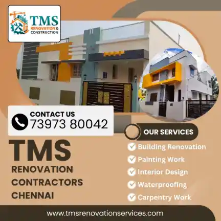 Best Renovation Contractors in Kolathur, Chennai – TMS Construction & Renovation Services