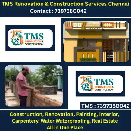 Best Renovation Contractors in Kondithope, Chennai – TMS Construction & Renovation Services