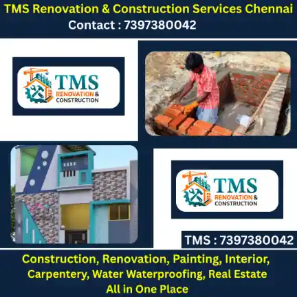 Best Renovation Contractors in Kondithope, Chennai – TMS Construction & Renovation Services