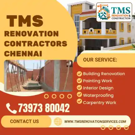 Best Renovation Contractors in Kondithope, Chennai – TMS Construction & Renovation Services