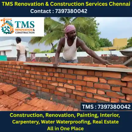 Best Renovation Contractors in Korattur, Chennai – TMS Construction & Renovation Services