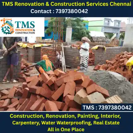 Best Renovation Contractors in Korattur, Chennai – TMS Construction & Renovation Services