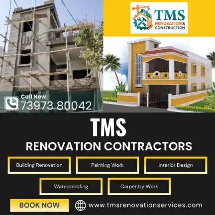 Best Renovation Contractors in Korattur, Chennai – TMS Construction & Renovation Services