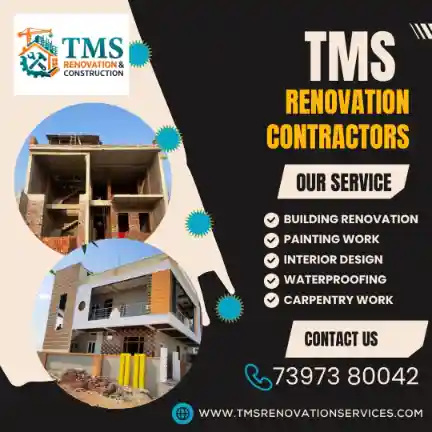 Best Renovation Contractors in Korattur, Chennai – TMS Construction & Renovation Services