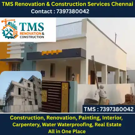 Best Renovation Contractors in Korukkupet, Chennai – TMS Construction & Renovation Services