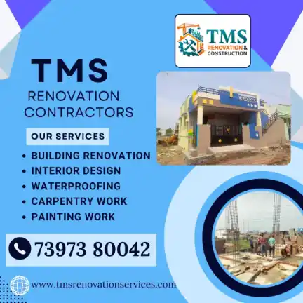 Best Renovation Contractors in Korukkupet, Chennai – TMS Construction & Renovation Services