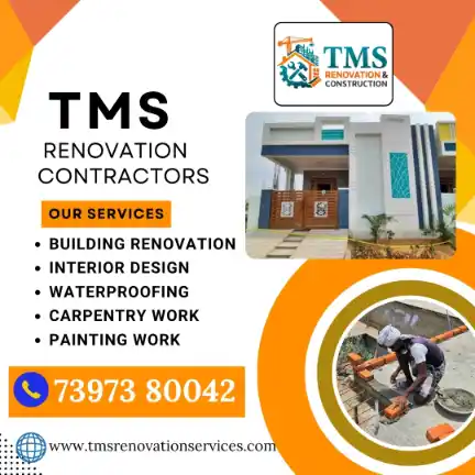 Best Renovation Contractors in Korukkupet, Chennai – TMS Construction & Renovation Services