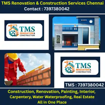 Best Renovation Contractors in Kosapet, Chennai – TMS Construction & Renovation Services