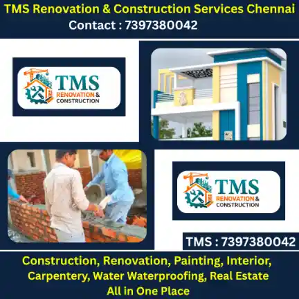 Best Renovation Contractors in Kosapet, Chennai – TMS Construction & Renovation Services
