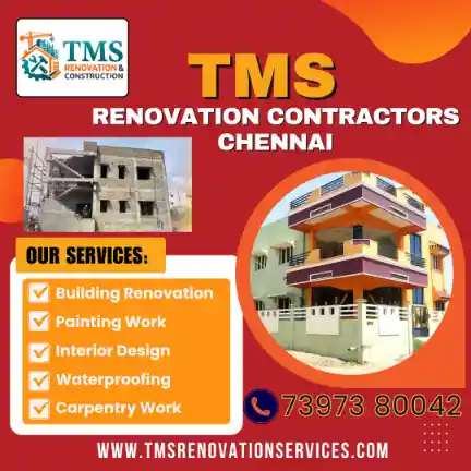 Best Renovation Contractors in Kosapet, Chennai – TMS Construction & Renovation Services