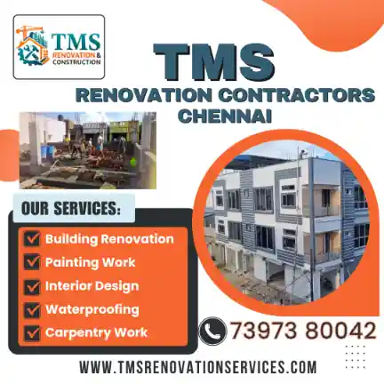 Best Renovation Contractors in Kosapet, Chennai – TMS Construction & Renovation Services
