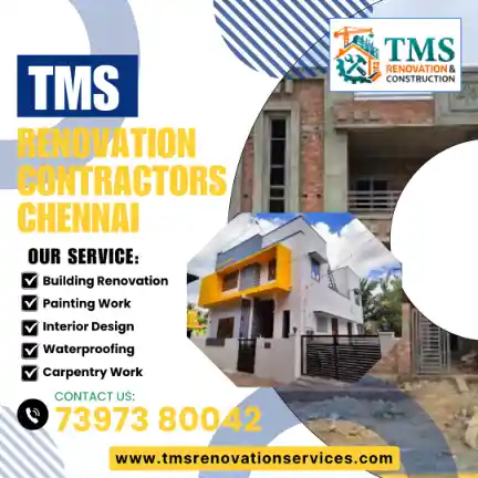 Best Renovation Contractors in Kothwal Chavadi Broadway, Chennai – TMS Construction & Renovation Services