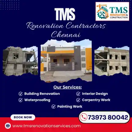 Best Renovation Contractors in Kothwal Chavadi Broadway, Chennai – TMS Construction & Renovation Services