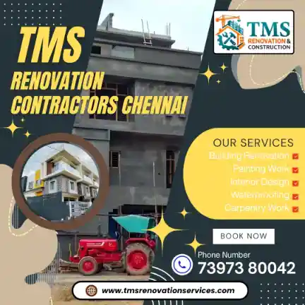 Best Renovation Contractors in Kothwal Chavadi Broadway, Chennai – TMS Construction & Renovation Services