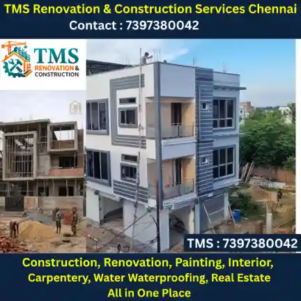 Best Renovation Contractors in Kottivakkam, Chennai – TMS Construction & Renovation Services