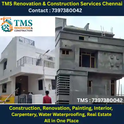 Best Renovation Contractors in Kottivakkam, Chennai – TMS Construction & Renovation Services