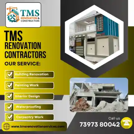 Best Renovation Contractors in Kottivakkam, Chennai – TMS Construction & Renovation Services