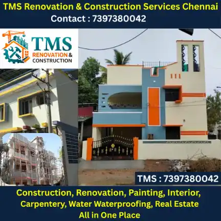 Best Renovation Contractors in Kotturpuram, Chennai – TMS Construction & Renovation Services
