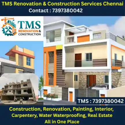 Best Renovation Contractors in Kotturpuram, Chennai – TMS Construction & Renovation Services