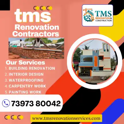 Best Renovation Contractors in Kotturpuram, Chennai – TMS Construction & Renovation Services