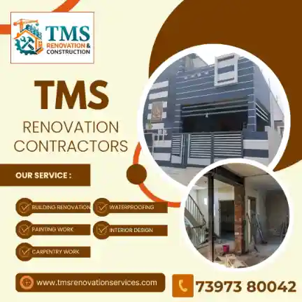 Best Renovation Contractors in Kovilambakkam, Chennai – TMS Construction & Renovation Services