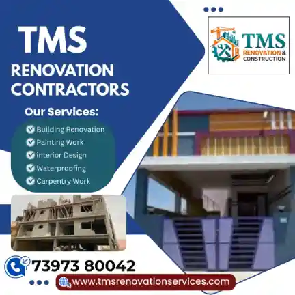Best Renovation Contractors in Kovilambakkam, Chennai – TMS Construction & Renovation Services
