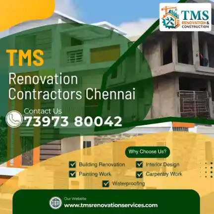 Best Renovation Contractors in Krishna Industrial Estate Porur, Chennai – TMS Construction & Renovation Services