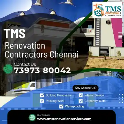Best Renovation Contractors in Krishna Industrial Estate Porur, Chennai – TMS Construction & Renovation Services