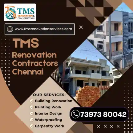 Best Renovation Contractors in Krishna Industrial Estate Porur, Chennai – TMS Construction & Renovation Services