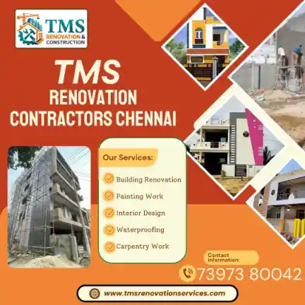 Best Renovation Contractors in Krishna Nagar Chrompet, Chennai – TMS Construction & Renovation Services