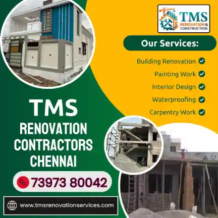 Best Renovation Contractors in Krishna Nagar Chrompet, Chennai – TMS Construction & Renovation Services