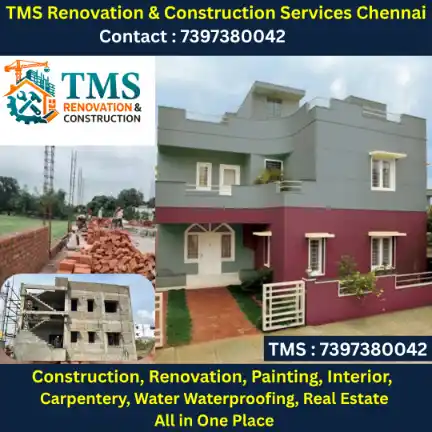 Best Renovation Contractors in Krishnampet, Chennai – TMS Construction & Renovation Services