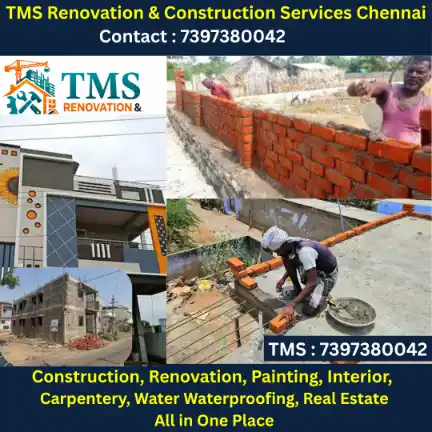 Best Renovation Contractors in Krishnampet, Chennai – TMS Construction & Renovation Services