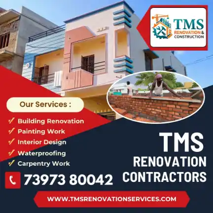 Best Renovation Contractors in Krishnampet, Chennai – TMS Construction & Renovation Services