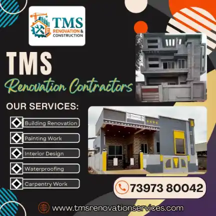 Best Renovation Contractors in Krishnampet, Chennai – TMS Construction & Renovation Services