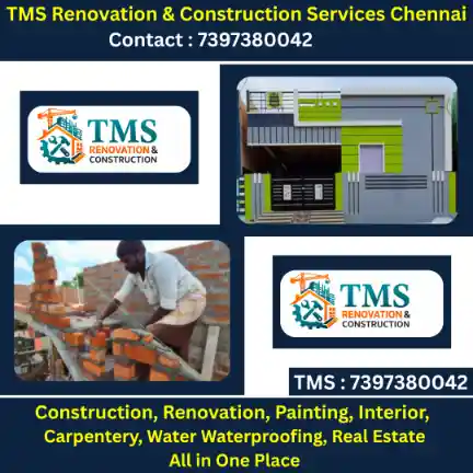 Best Renovation Contractors in Krishnapuram Choolaimedu, Chennai – TMS Construction & Renovation Services