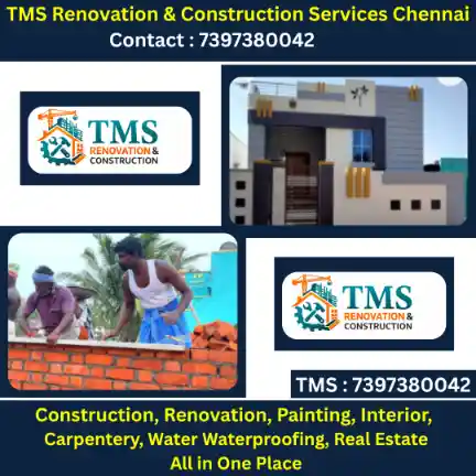 Best Renovation Contractors in Krishnapuram Choolaimedu, Chennai – TMS Construction & Renovation Services