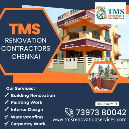 Best Renovation Contractors in Krishnapuram Choolaimedu, Chennai – TMS Construction & Renovation Services