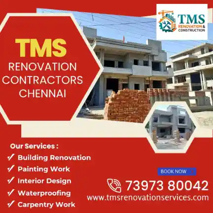 Best Renovation Contractors in Krishnapuram Choolaimedu, Chennai – TMS Construction & Renovation Services