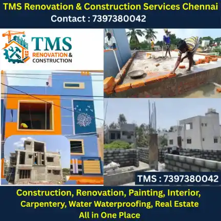 Best Renovation Contractors in Kumaran Nagar, Chennai – TMS Construction & Renovation Services