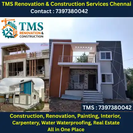 Best Renovation Contractors in Kumaran Nagar, Chennai – TMS Construction & Renovation Services